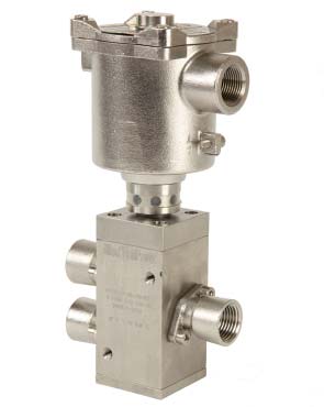  FP系列直動(dòng)式，管式電磁閥