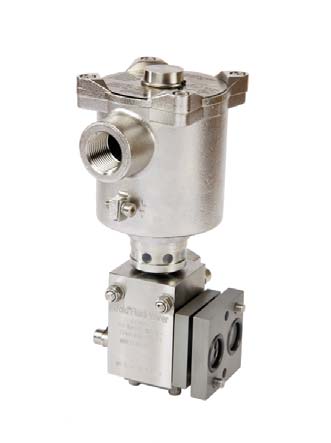 FP系列直動式，板式電磁閥