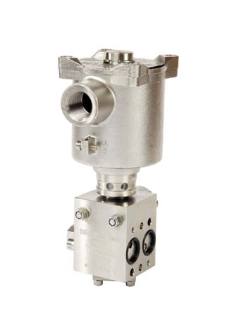 FP系列直動式，板式電磁閥